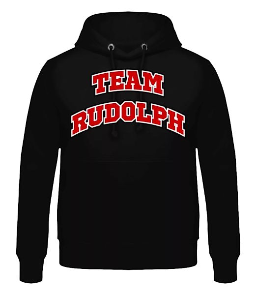Team Rudolph · Männer Hoodie günstig online kaufen