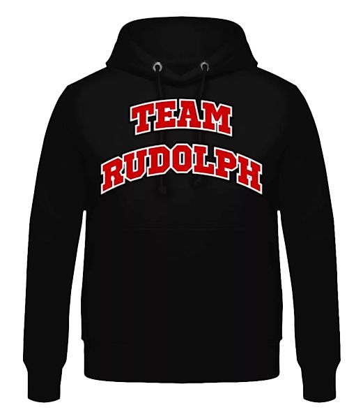 Team Rudolph · Männer Hoodie günstig online kaufen