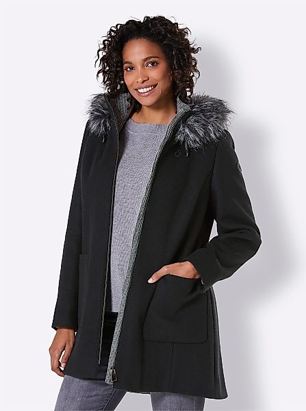 Manisa Allwetterjacke Wollmix-Jacke günstig online kaufen