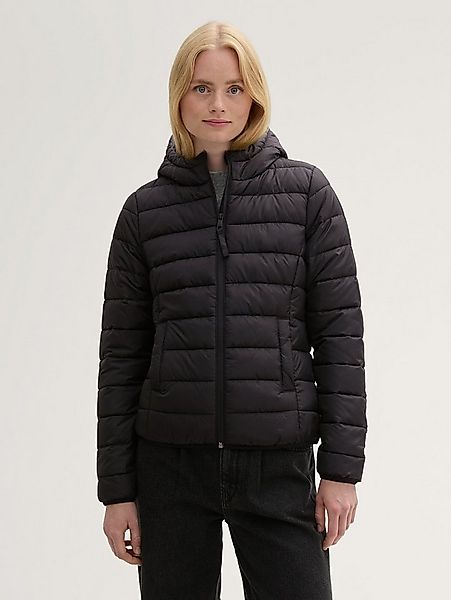 TOM TAILOR Denim Steppjacke Jacken Lightweight Steppjacke mit Kapuze günstig online kaufen