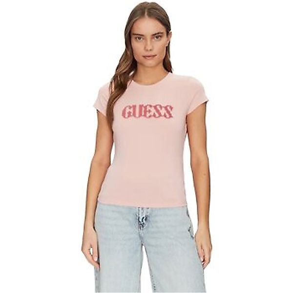 Guess  T-Shirt T-shirt logo en cheveux de poney femme  R5 günstig online kaufen