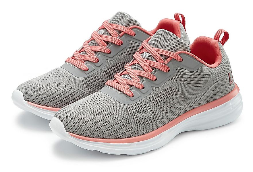 LASCANA Freizeitschuh, Halbschuh, Turnschuhe, Sneaker mit farbigen Details günstig online kaufen