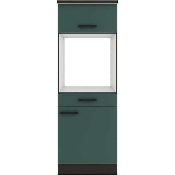 OPTIFIT Verona405 Küchen-Geräteumbauschrank 60 cm Steingrün günstig online kaufen
