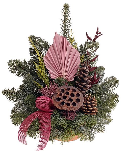 CreaFlor Home Dekokranz Grabschmuck, Handarbeit, Natur, günstig online kaufen