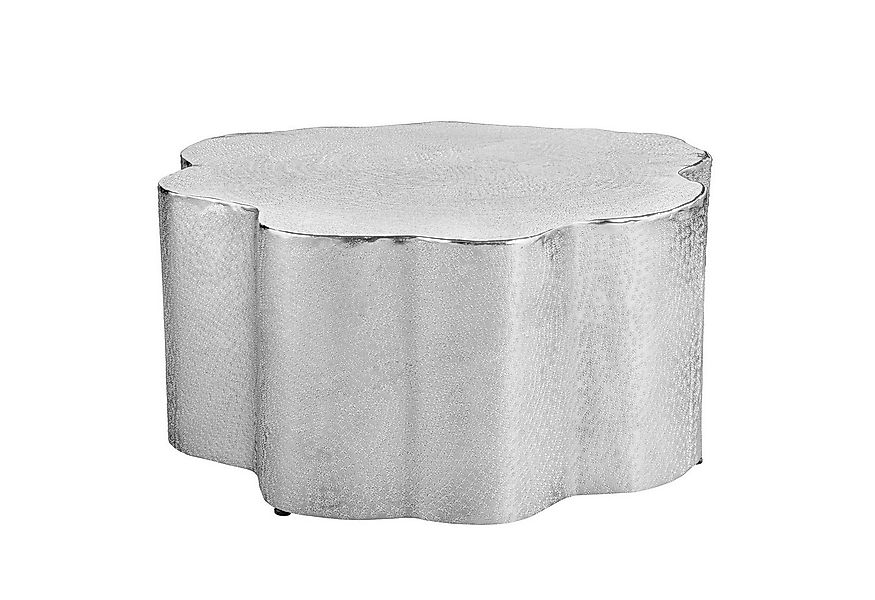 riess-ambiente Couchtisch ORGANIC ORIENT 75cm silber (Einzelartikel, 1-St), günstig online kaufen