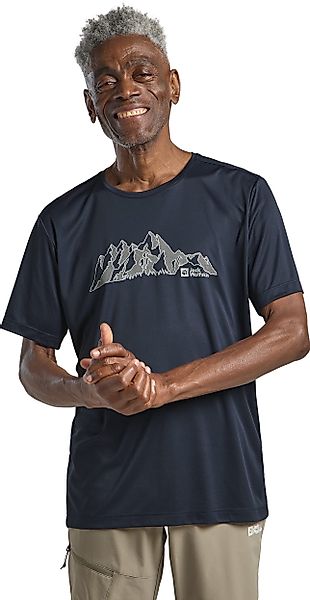 Jack Wolfskin T-Shirt "PEAK GRAPHIC T M" günstig online kaufen