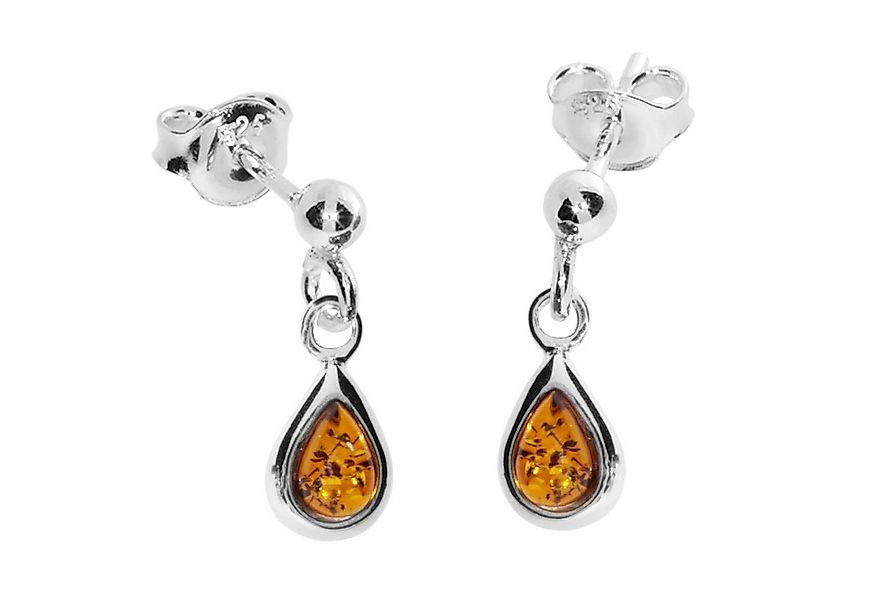 OSTSEE-SCHMUCK Paar Ohrhänger Ostsee-Schmuck Ohrhänger Classic 6 x 4 mm (2- günstig online kaufen