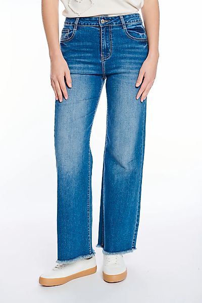 HaILY’S Weite Jeans "7/8 C JN Ju44lina" günstig online kaufen