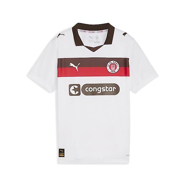 PUMA Poloshirt "FC St. Pauli 25/26 Auswärtstrikot Jugendliche" günstig online kaufen