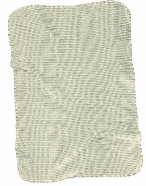 Biederlack Babydecke »Babydecke Cotton«, 75 x 100, mit Zierstich günstig online kaufen