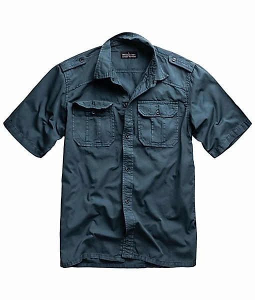 Surplus Raw Vintage Kurzarmhemd M65 Basic Hemd Kurzarm navy günstig online kaufen