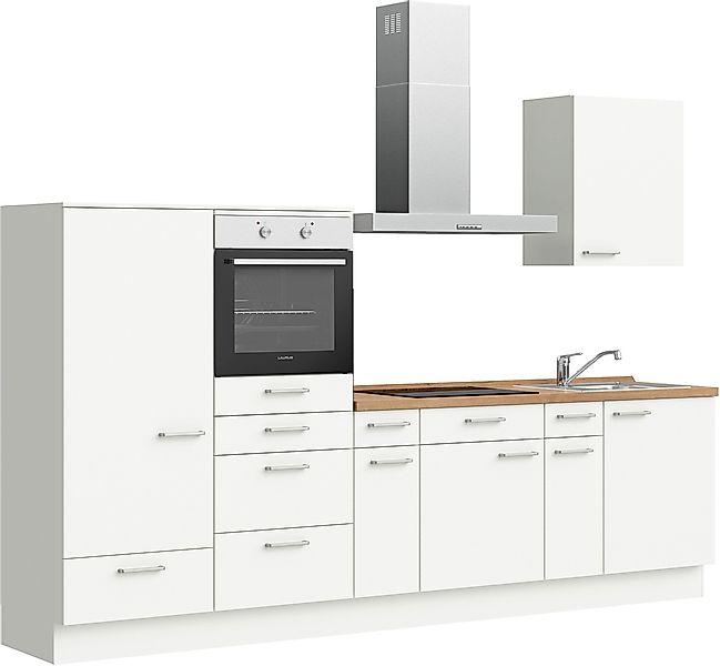 nobilia Küchenzeile ""Touch I"" vormontiert, Ausrichtung wählbar, Breite 30 günstig online kaufen