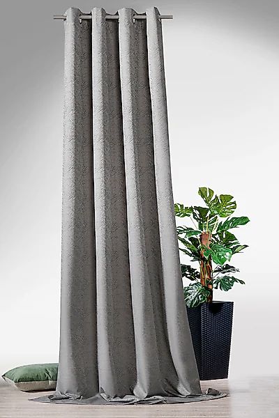 Weckbrodt Vorhang »Lucca«, (1 St.), Jacquard, blickdicht, Thermo, Verdunkel günstig online kaufen