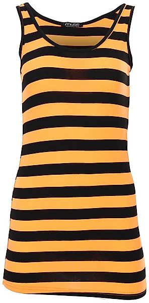 Muse Longtop Extra langes Trägertop Skinny Fit 9002-O günstig online kaufen