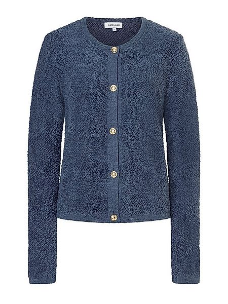 MORE&MORE Cardigan kuschelige Langarmstrickjacke günstig online kaufen