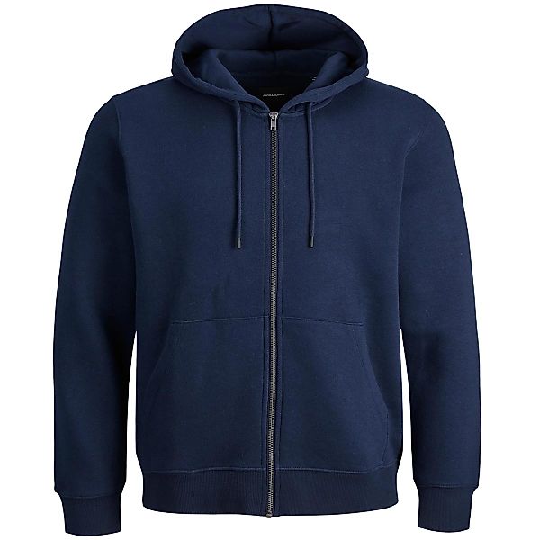 Jack&Jones Kapuzenjacke aus Baumwollmischung Farbe blau Größe: 5XL günstig online kaufen