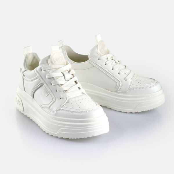 Buffalo Buffalo Vectra Low Sneaker Weiß günstig online kaufen