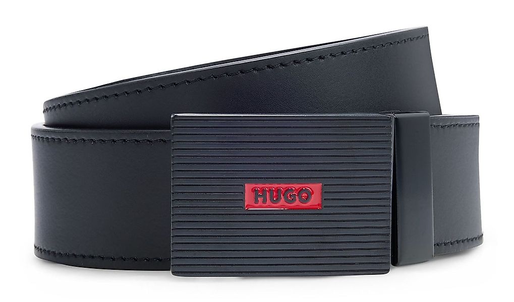 HUGO Ledergürtel Gilbert-Soft Or35 Leather Belt günstig online kaufen