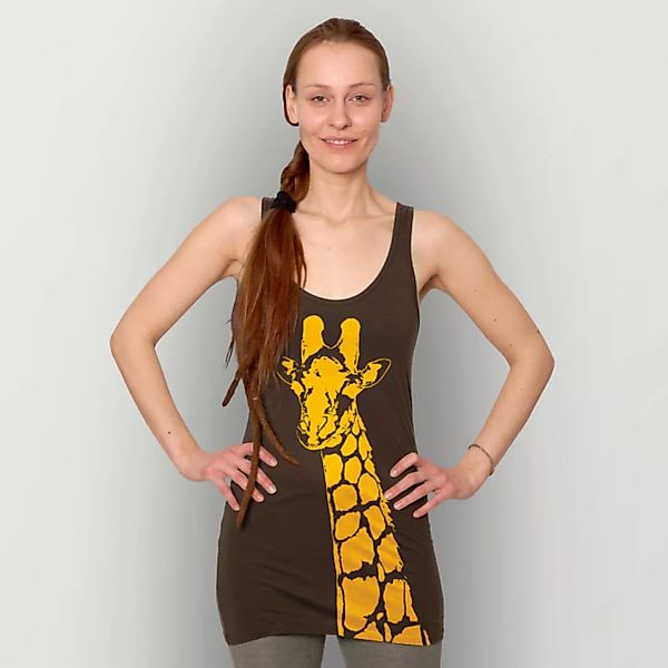 "Stefanie La Girafe" Frauen-tank Top Fair Trade günstig online kaufen