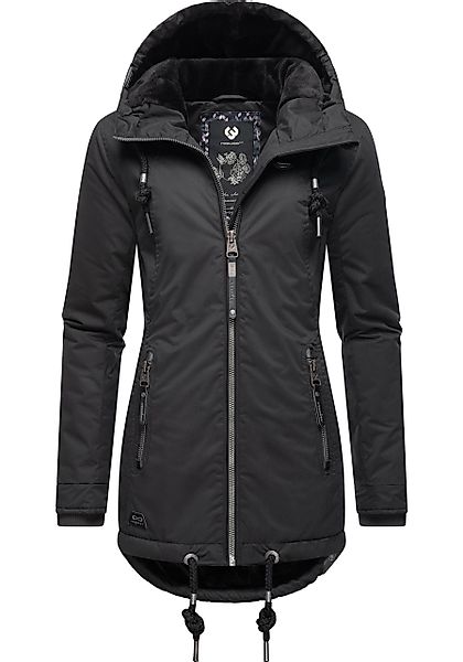 Ragwear Winterjacke "Zuzka Winter" mit Kapuze Wasserdichter Winterparka mit günstig online kaufen