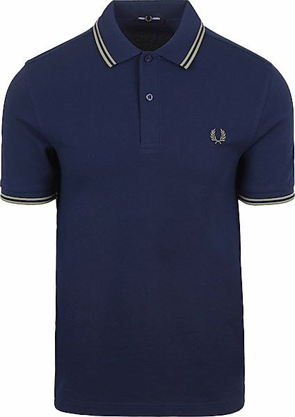 Fred Perry M3600 Polo Dunkelblau Y59 - Größe XXL günstig online kaufen