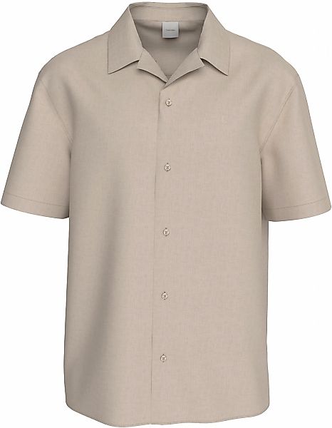 Calvin Klein Leinenhemd "LINEN CLASSIC" Regular Fit, Leinen-Viskosemix günstig online kaufen