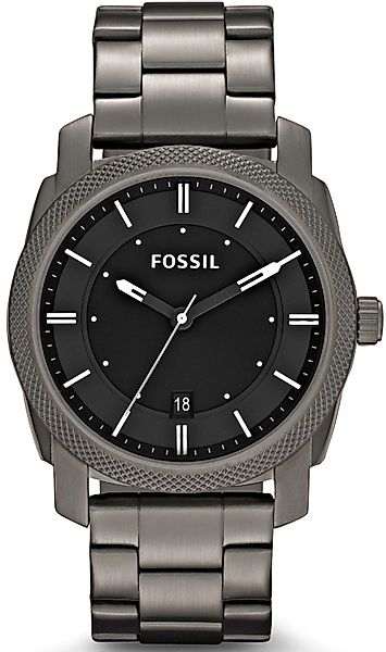 Fossil Quarzuhr MACHINE FS4774, Armbanduhr, Herrenuhr, günstig online kaufen