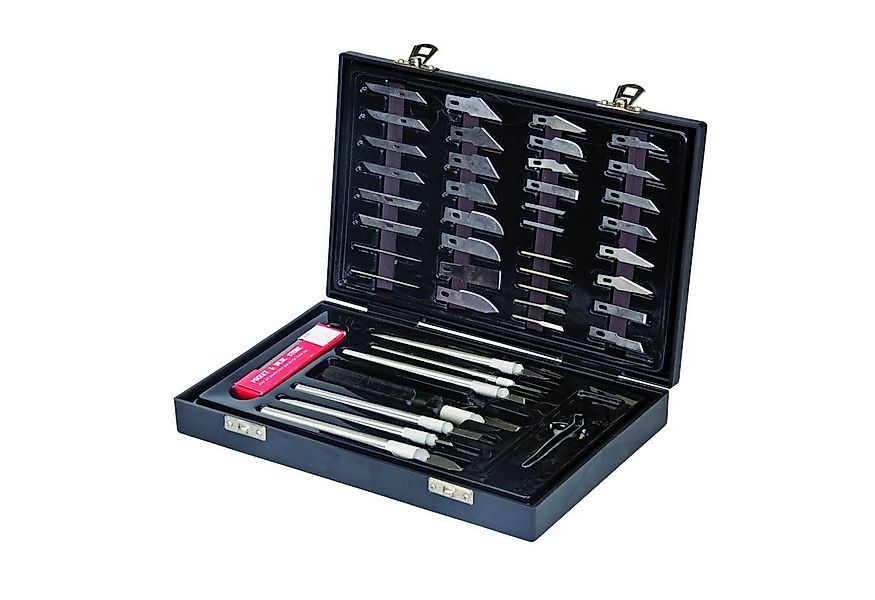 Silverline Cuttermesser Skalpell Bastelmesser Hobbymesser Modellbaumesser 5 günstig online kaufen