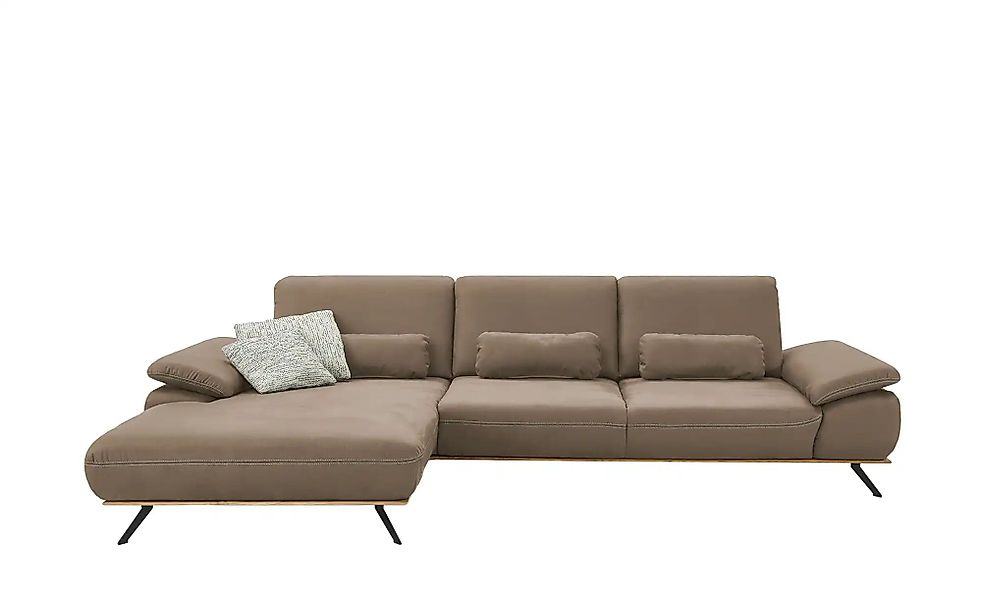 meinSofa Ecksofa  Fiona ¦ braun ¦ Maße (cm): B: 322 H: 89 T: 187 Polstermöb günstig online kaufen