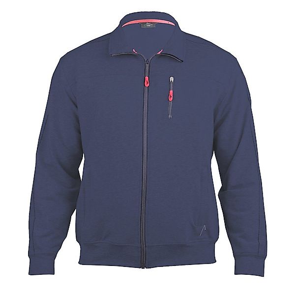 Authentic Klein Sweatjacke Herren Jerseyjacke Baumwollmischgewebe günstig online kaufen