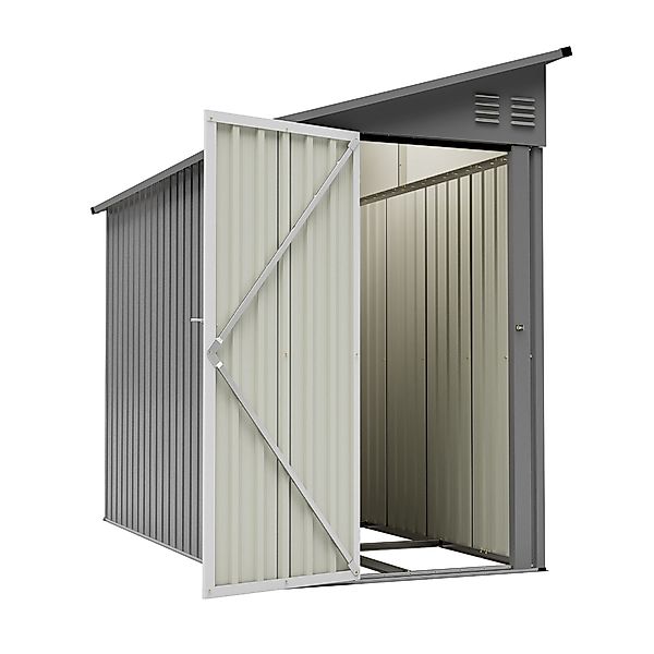 Thanaddo Gartenhaus Metall Gerätehaus Geräteschuppen Inkl. günstig online kaufen