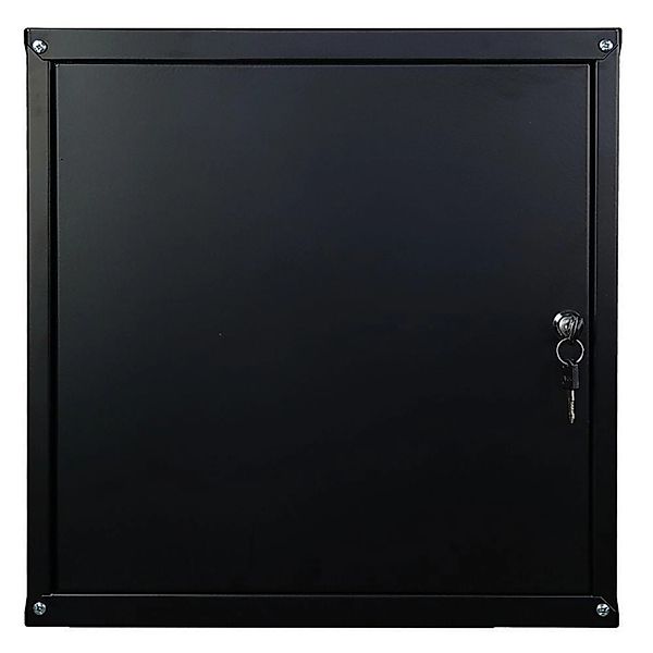 PROREGAL Schließfachwürfel Cubic XL HxBxT 45 x 45 x 45 cm Schwarz günstig online kaufen