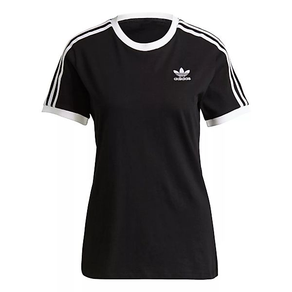 Adidas Originals 3 Stripes Kurzarm T-shirt 28 Black günstig online kaufen