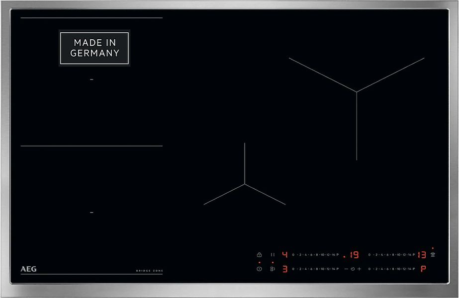 AEG Induktions-Kochfeld "TO74IB00UB" Powerboost, Bridge, 14 Stufen, Topferk günstig online kaufen