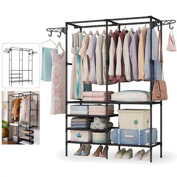 oyajia Kleiderständer Metall Kleiderstange offen mit günstig online kaufen