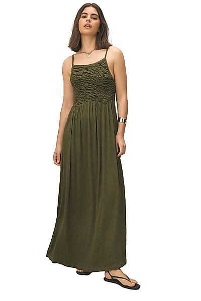 Next Jerseykleid Gesmoktes Maxikleid aus Jersey günstig online kaufen