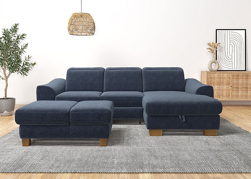 Home affaire Ecksofa Dundee L-Form, wahlweise günstig online kaufen