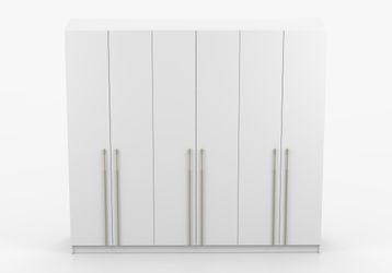 imoebel24 Drehtürenschrank ROSA 6D 230 cm günstig online kaufen