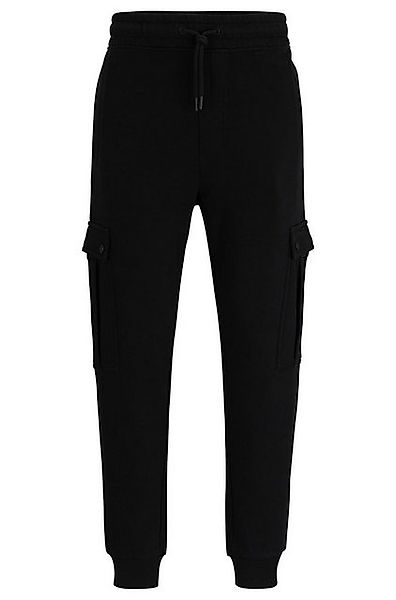 BOSS ORANGE Stoffhose Seteam 10244192 02, Black günstig online kaufen