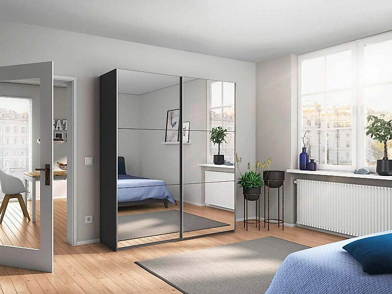 rauch Schwebetürenschrank "Kleiderschrank Schrank Garderobe REFLECT", inkl. günstig online kaufen