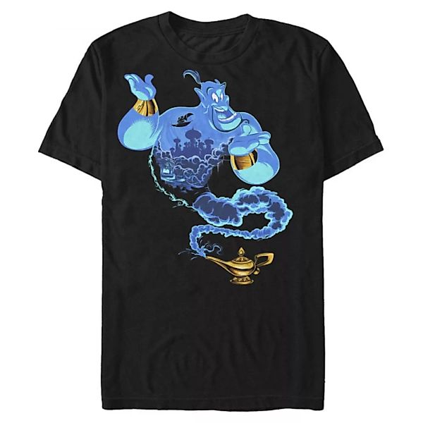 Disney - Aladdin - Genie Of The Lamp - Männer T-Shirt günstig online kaufen