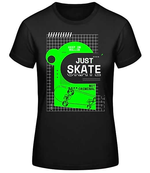 Just Skate · Frauen Basic T-Shirt günstig online kaufen