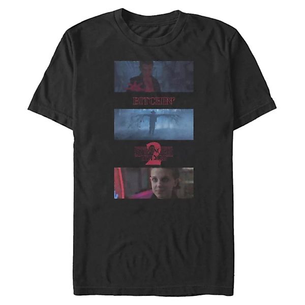 Netflix - Stranger Things - Eleven Photo Story - Männer T-Shirt günstig online kaufen