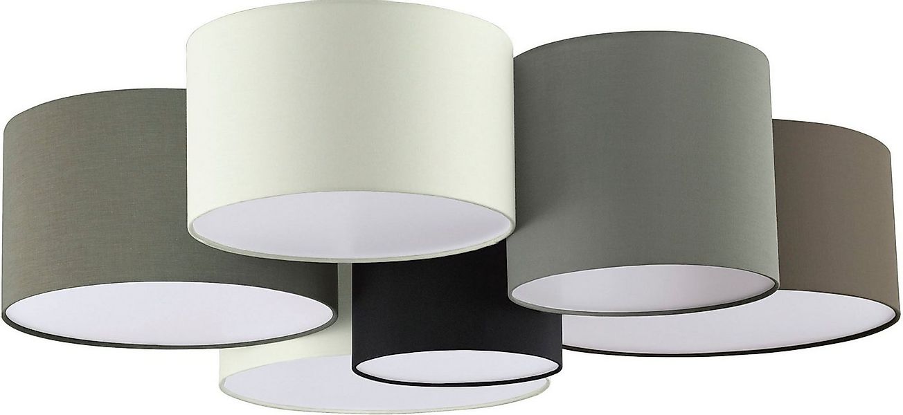 EGLO Deckenleuchte PASTORE, Dimmfunktion, Leuchtmittel wechselbar, ohne Leu günstig online kaufen