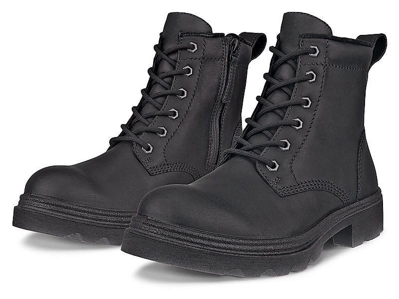 Ecco GRAINER W Schnürboots, Stiefelette, Winterboots, Blockabsatz, mit Schu günstig online kaufen