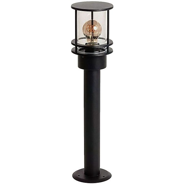 Garten Lampe Extern Beleuchtungspfosten LED IP44 55cm Rostfreier Stahl Lore günstig online kaufen