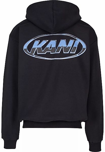 Karl Kani Sweatjacke "Karl Kani Woven Signature Chrome Zip Hoodie" günstig online kaufen