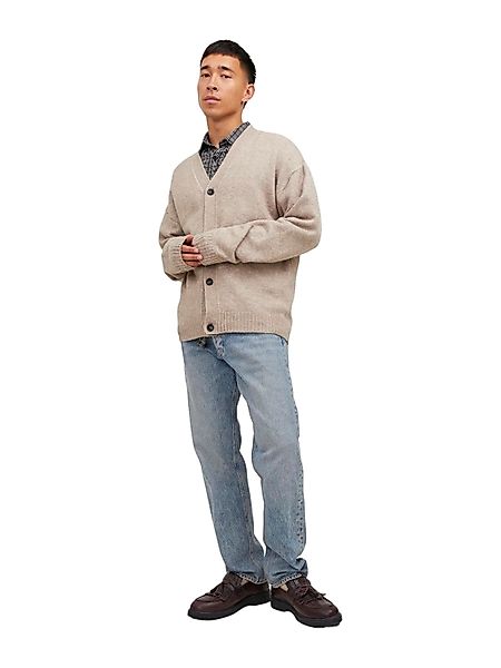 Jack & Jones Herren Jeans JJICHRIS JJORIGINAL SBD 333 - Relaxed Fit - Blau günstig online kaufen