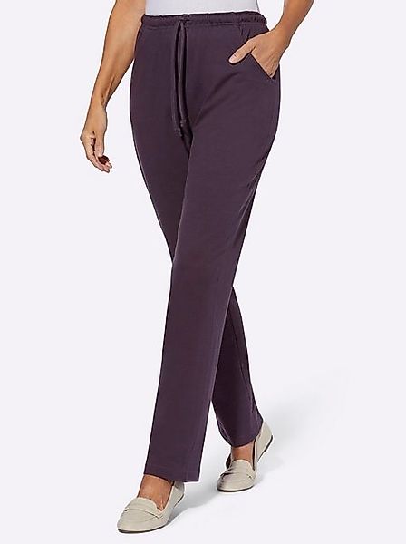 Sieh an! Jerseyhose Jerseyhose Innenbeinlänge ca. 75 cm günstig online kaufen