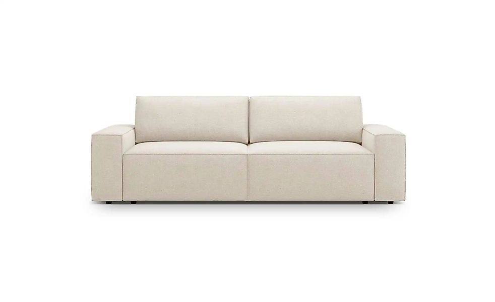 Micadoni Einzelsofa  Jodie ¦ beige ¦ Maße (cm): B: 247 H: 86 Polstermöbel > günstig online kaufen